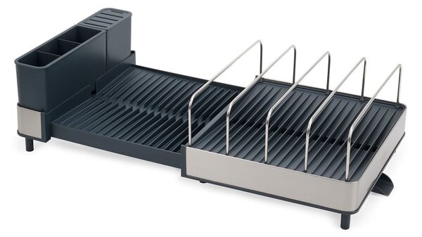 Scurgător de vase albastru/argintiu din metal Extend – Joseph Joseph