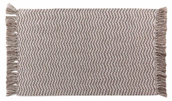 Covor maro deschis lavabil 50x80 cm Alessia – douceur d'intérieur