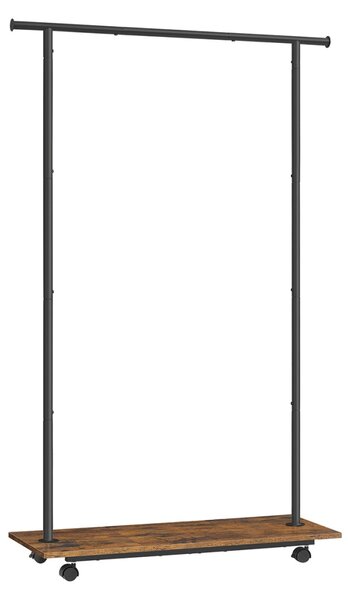 Cuier pe roti Songmics Maro 98.5x35x160.3 cm