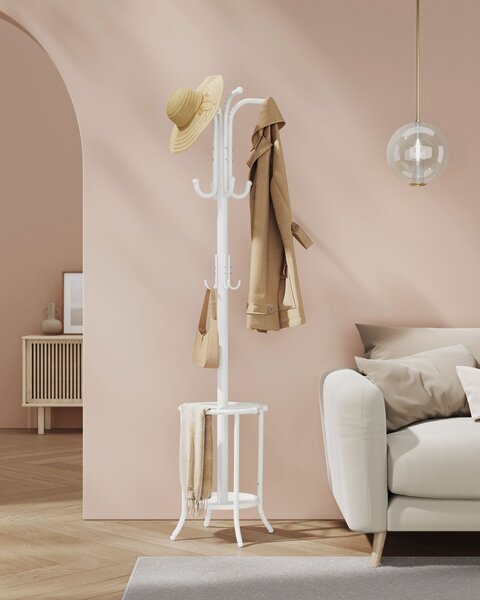 Cuier Songmics Alb 40x40x175 cm