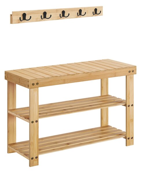 Cuier Songmics Bej 70x28.7x52.3 cm