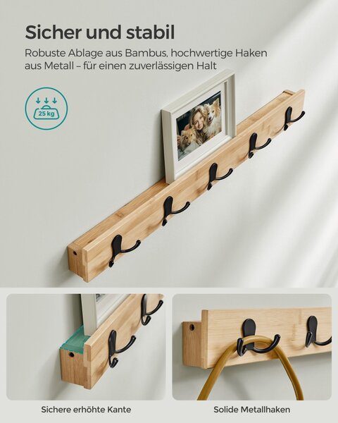 Cuier Songmics Bej 70x28.7x52.3 cm