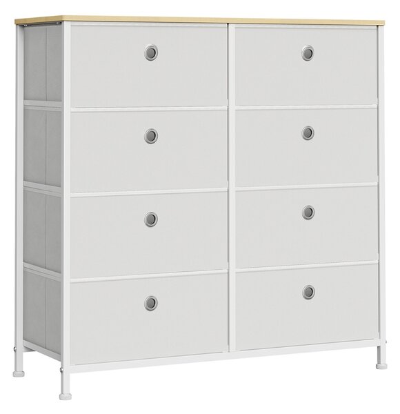 Comoda Songmics Alb 80x30x81.5 cm