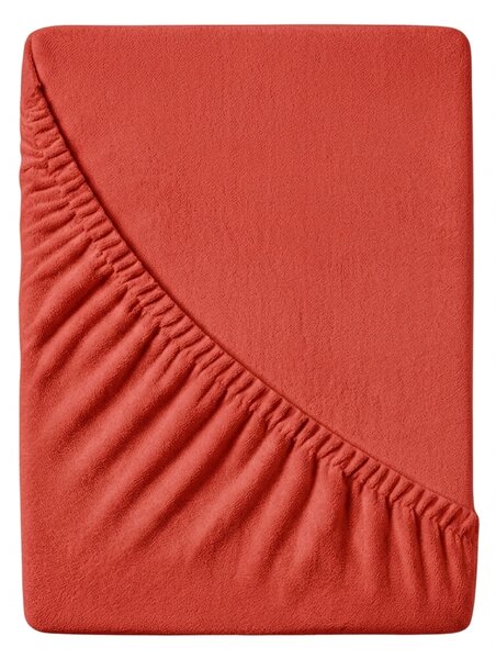 Cearsaf Frotir EXCLUSIVE 90x200 cm rosu