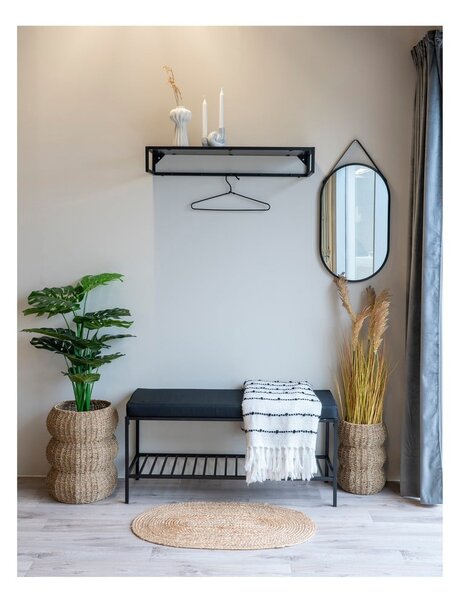 Covoraș de intrare din iută 50x80 cm Bombay – House Nordic