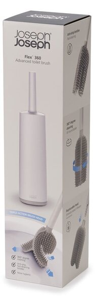 Perie de WC bej Flex360 – Joseph Joseph