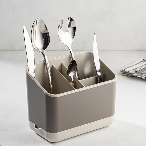 Suport pentru uscare tacamuri si ustensile de bucatarie, Pufo Cuisine, 17 cm
