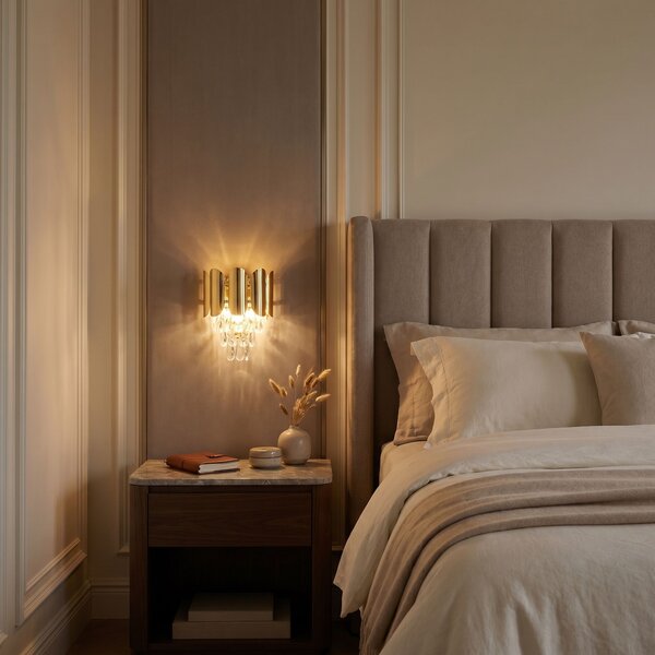 Lampa de perete SWE102-W GOLD