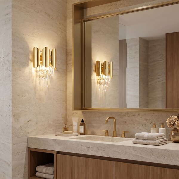 Lampa de perete SWE102-W GOLD