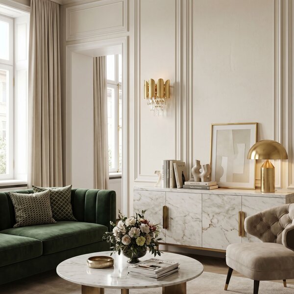 Lampa de perete SWE102-W GOLD