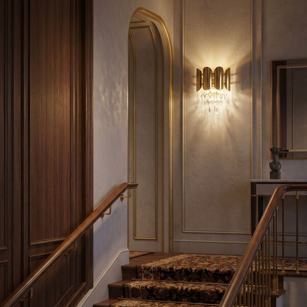 Lampa de perete SWE102-W GOLD