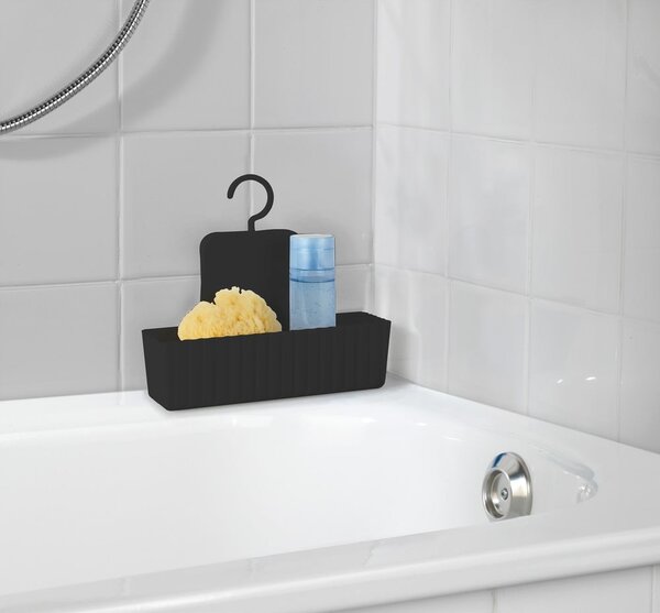 Raft pentru baie negru suspendat Minas – Allstar