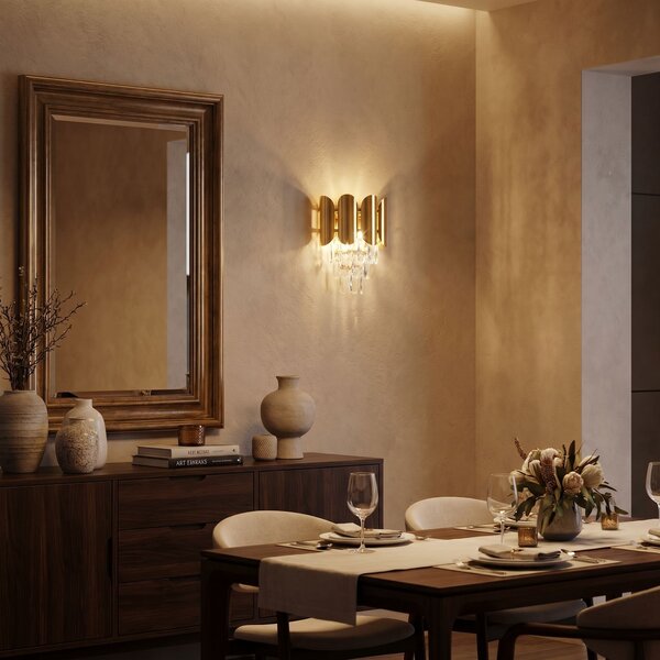 Lampa de perete SWE102-W GOLD