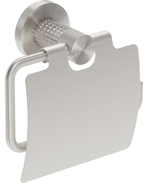 Mexen Triv, suport hârtie igienică de perete, oțel periat, 70A33021-97