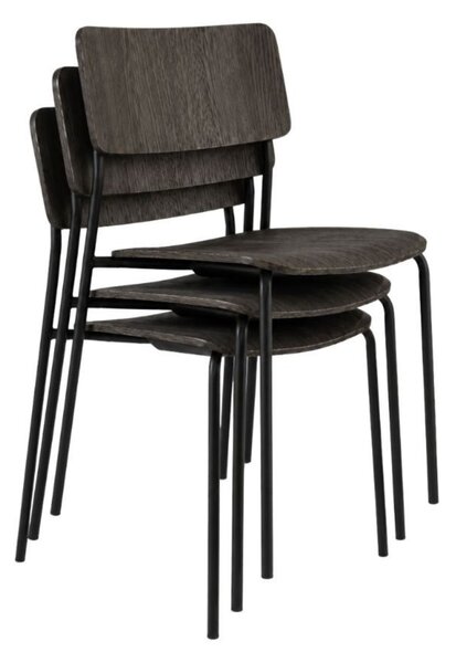 Scaun de conferință Hubi 4L Wood