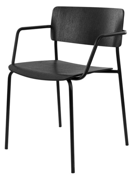 Scaun de conferință Hubi 4L Arm Wood