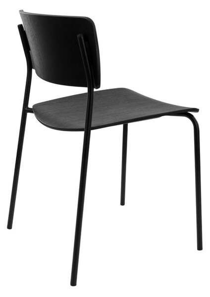 Scaun de conferință Hubi 4L Wood