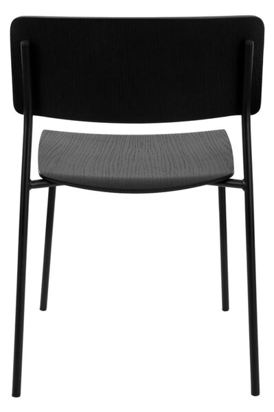 Scaun de conferință Hubi 4L Wood