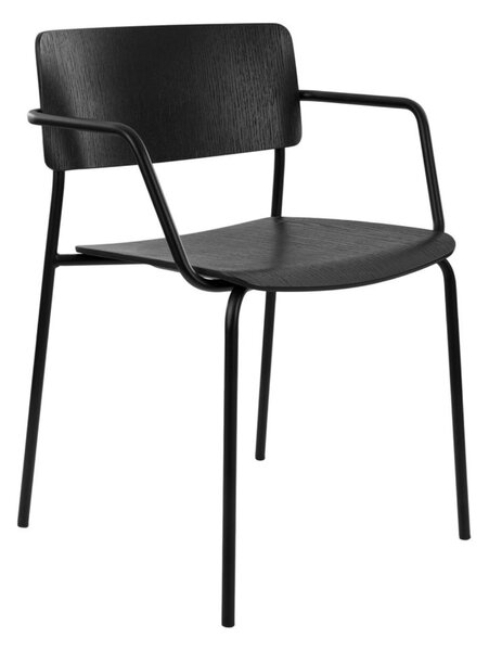 Scaun de conferință Hubi 4L Arm Wood