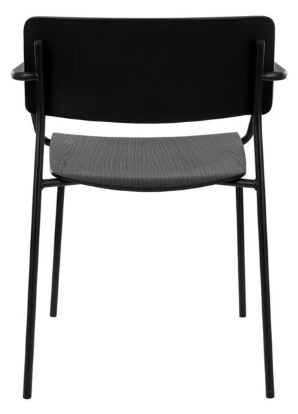 Scaun de conferință Hubi 4L Arm Wood