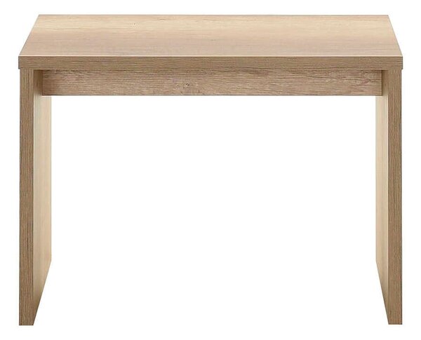 Masuta Cafea Adore New York Office, Natur, 60x43x40 cm