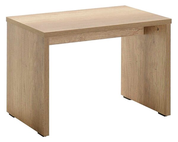Masuta Cafea Adore New York Office, Natur, 60x43x40 cm