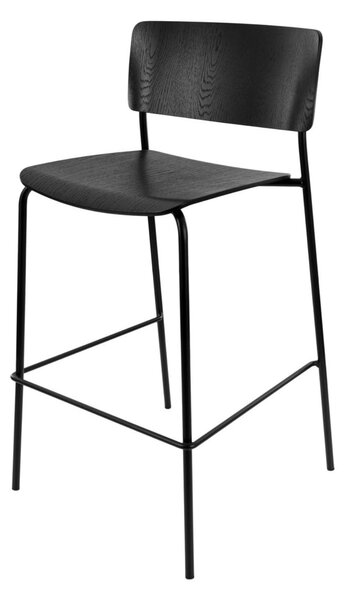 Scaun de bar Hubi Wood 76