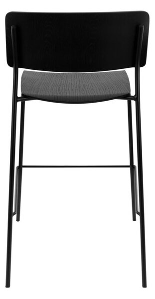 Scaun de bar Hubi Wood 76