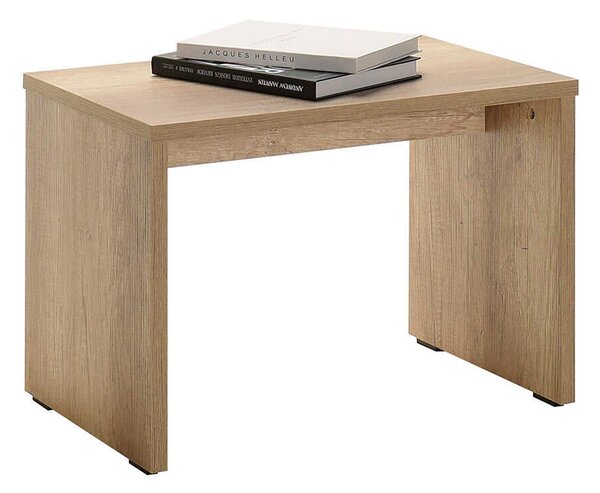 Masuta Cafea Adore New York Office, Natur, 60x43x40 cm