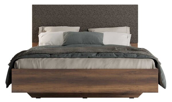 Pat dublu Adore Oryana, 171x120x206 cm