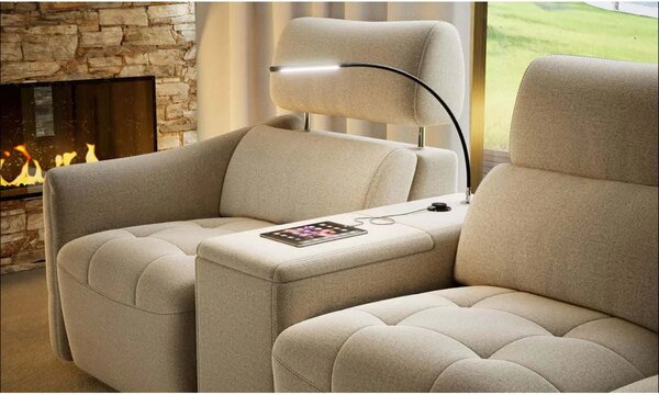 Coltar extensibil Davos cu reclinere