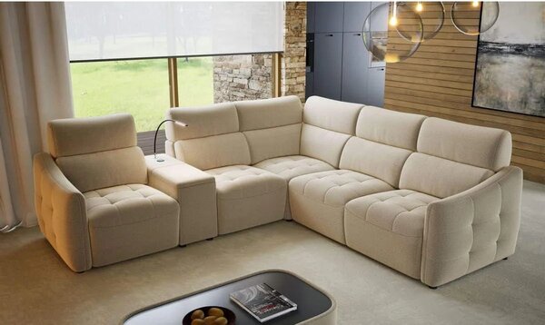 Coltar extensibil Davos cu reclinere