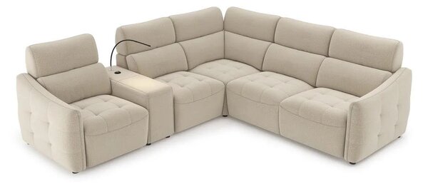 Coltar extensibil Davos cu reclinere