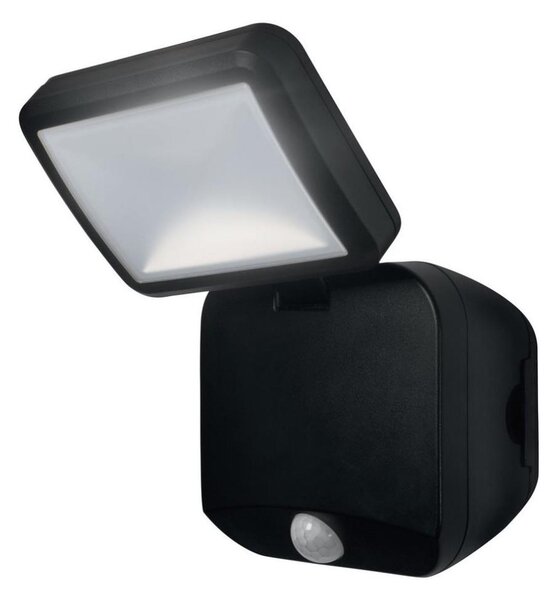 Osram - Proiector LED de perete pentru exterior cu senzor de mișcare BATTERY LED/4W/4xD IP54