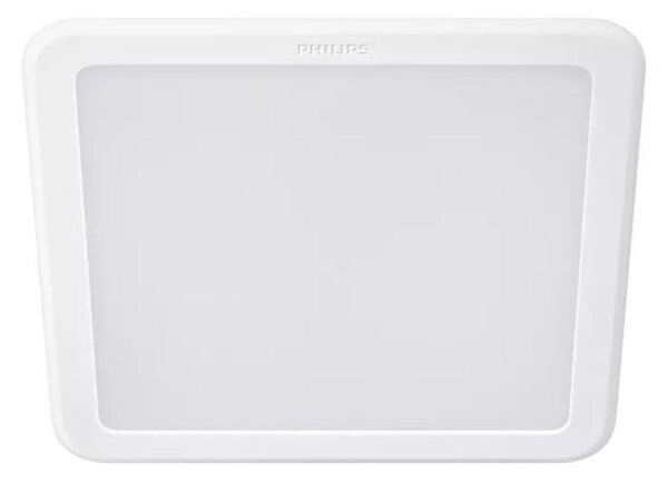 Philips - Corp de iluminat încastrat MESON LED/13W/230V 4000K 14x14 cm