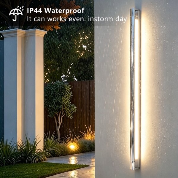 Brilagi - Iluminare LED pentru oglindă de baie AQUA LINE LED/36W/230V 120 cm IP44 crom lucios