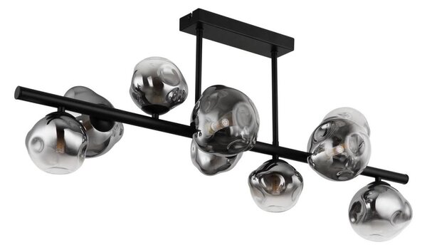 Globo 56149-9D - Lustră pe tijă VELORA 9x soclu G9/5W/230V