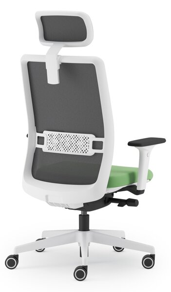 Scaun de birou ergonomic Evolution PDH, Eco Label certificare