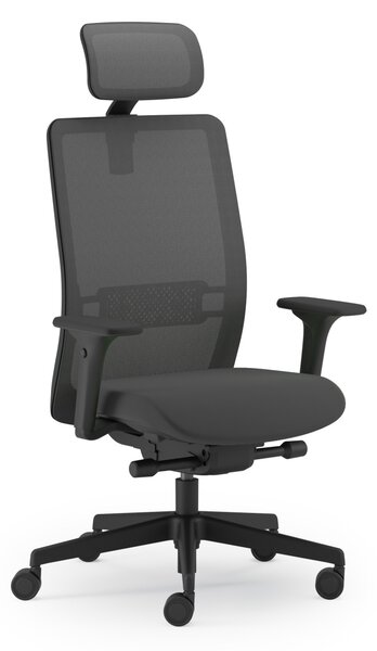 Scaun de birou ergonomic Evolution PDH, Eco Label certificare