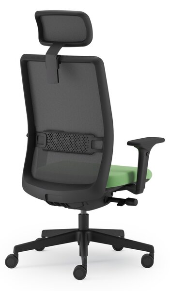 Scaun de birou ergonomic Evolution PDH, Eco Label certificare