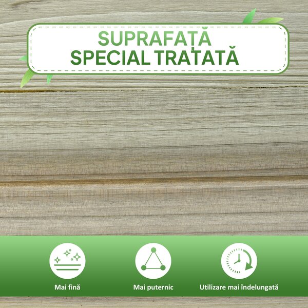 Outsunny Jardinieră Inălțată din Lemn cu Raft Inferior, Ideală pentru Grădină și Balcon, Suport pentru Plante, 91x51x76 cm | Aosom Romania