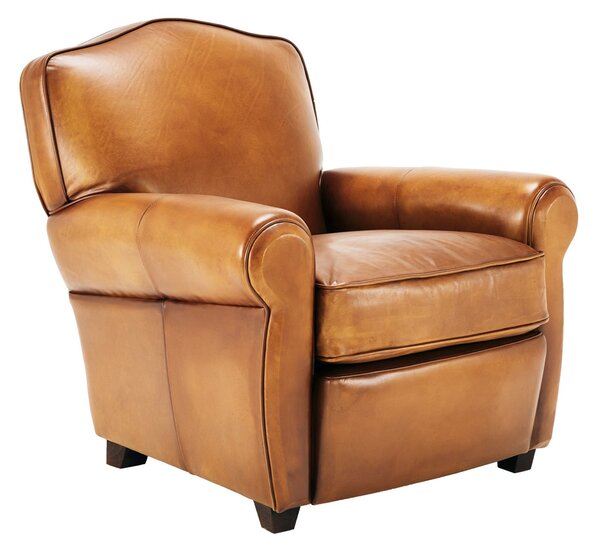 Fotoliu din piele Legend DarkBrown