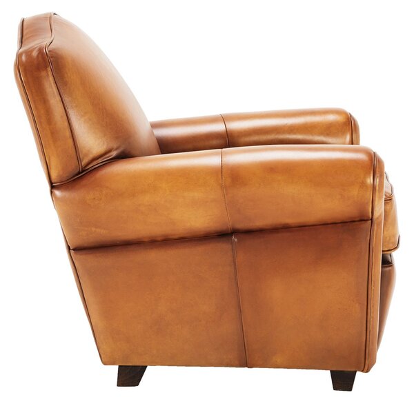 Fotoliu din piele Legend DarkBrown