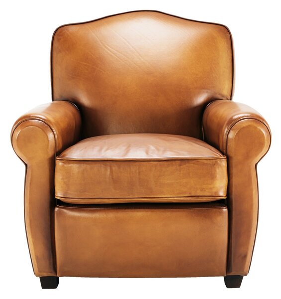 Fotoliu din piele Legend DarkBrown