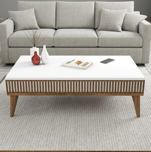 Set mobilier living Millano 1 (nuc + alb). 1102359