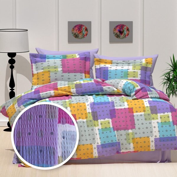 LENJERIE DE PAT CREPONATA 100% BUMBAC (CREP48)