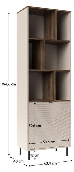Raft Explicaba (cashmir + stejar castello) . 1116330