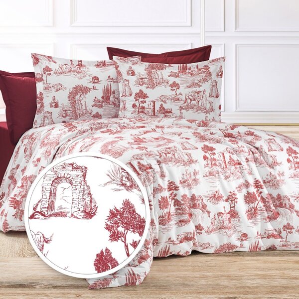 LENJERIE DE PAT CREPONATA 100% BUMBAC (CREP56)