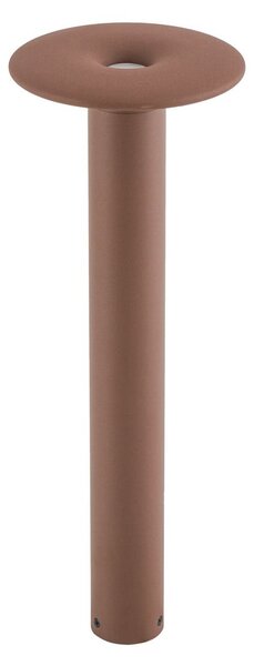 Lămpi de exterior Lucande, Haloa, Maro / Rugină, Terasă, Aluminiu, Modern