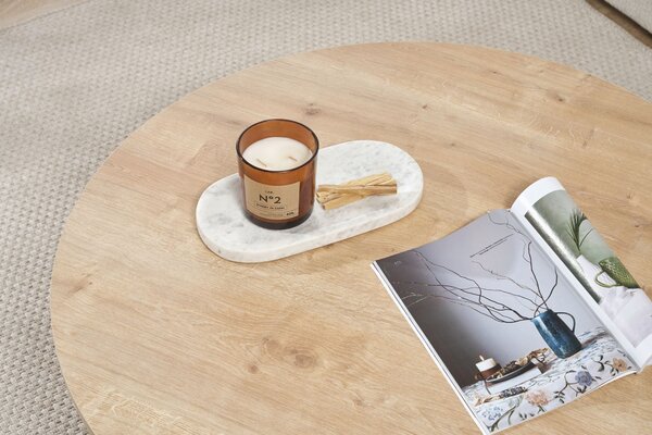 Măsuţă de cafea, Hanah Home, Culoare: Stejar Safir